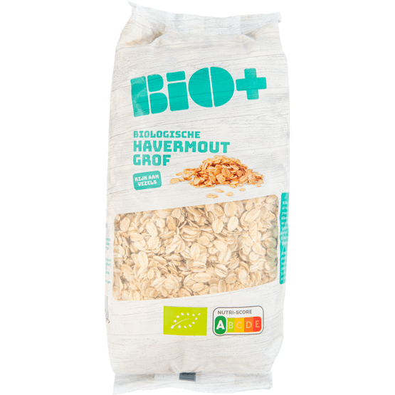 Bio+ Havermout grove vlokken - Dirk