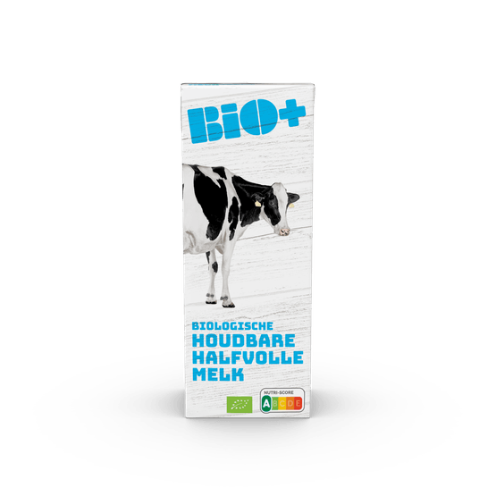 Bio+ Houdbare melk halfvol 3 stuks - Dirk