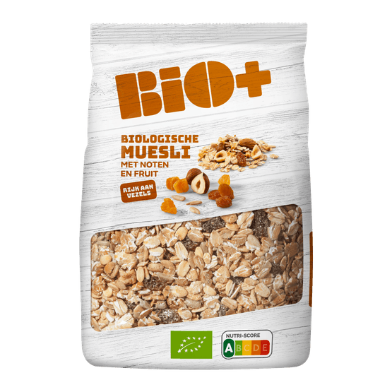 Bio Muesli noten en fruit - Dirk