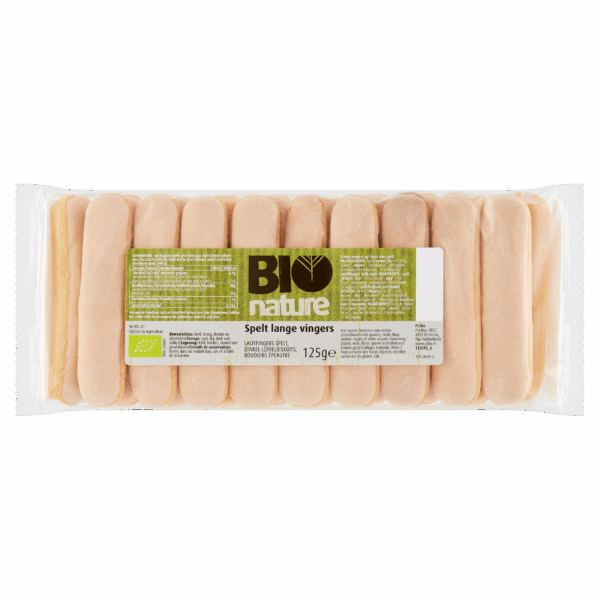 Bio Nature Spelt Lange Vingers Bio - PLUS