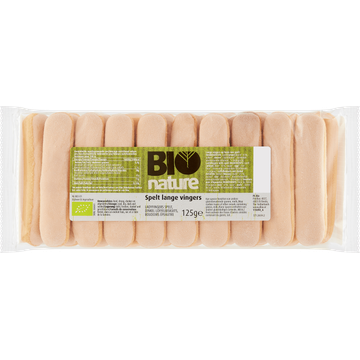 Bio Nature Spelt Lange Vingers - JUMBO