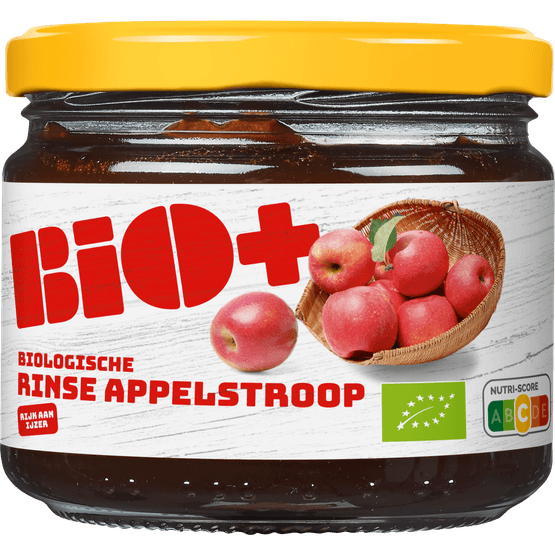Bio+ Rinse appelstroop - Dirk