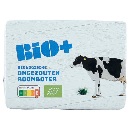 Bio+ Roomboter ongezouten - Dirk
