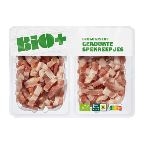 Bio+ Spekreepjes gerookt - Dirk