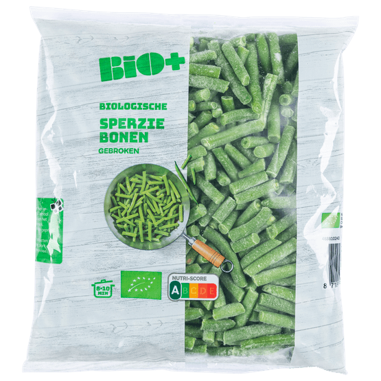 Bio+ Sperziebonen gebroken - Dirk