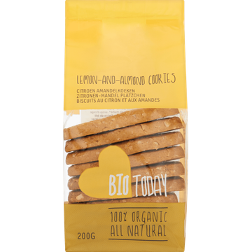 Bio Today Citroen Amandelkoeken - JUMBO
