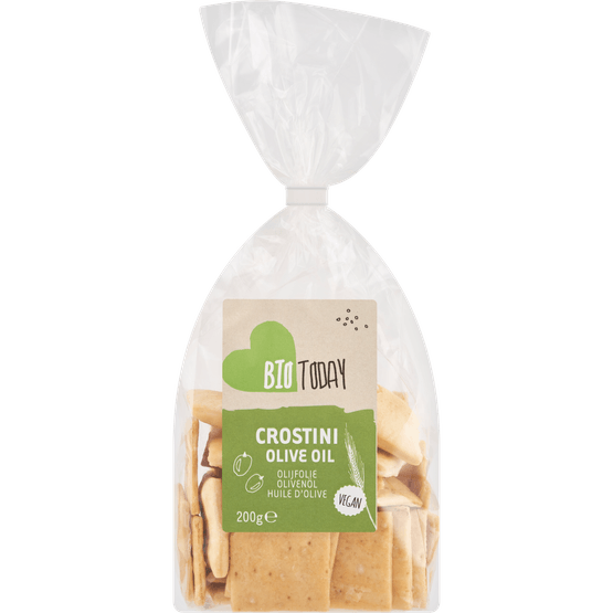 Bio Today Crostini olijfolie - Dirk