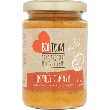 Bio Today Hummus Tomaat - JUMBO