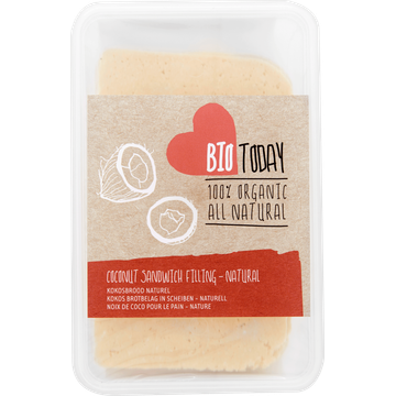 Bio Today Kokosbrood Naturel - JUMBO