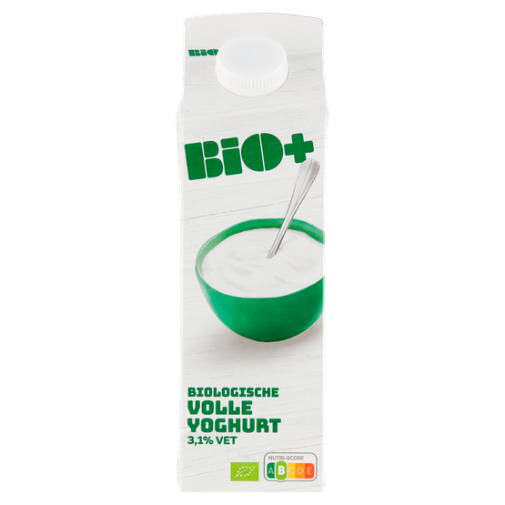 Bio+ Volle yoghurt - Dirk