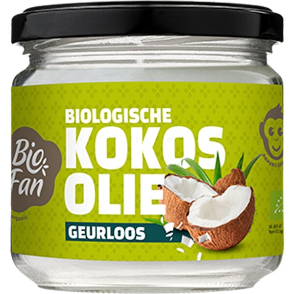 BioFan Kokosolie Geurloos - Albert Heijn