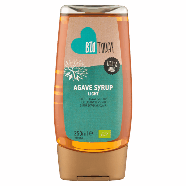 BioToday Agavesiroop licht biologisch - PLUS