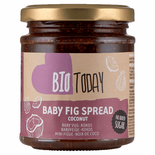 BioToday Baby fig & coconut spread bio - PLUS