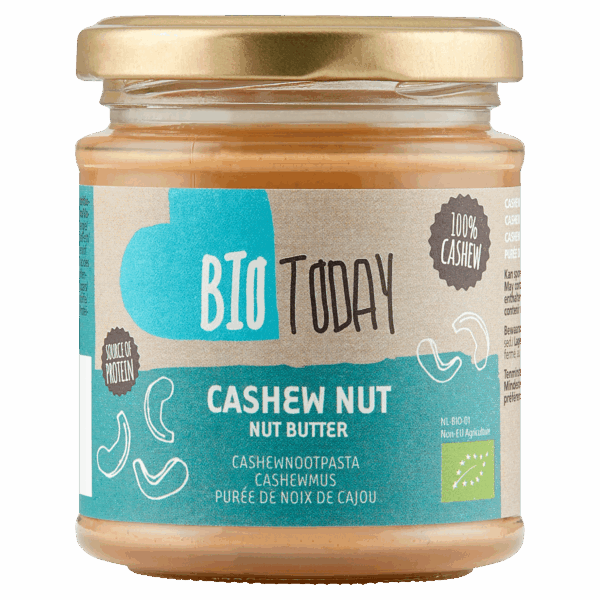 BioToday Cashewnootpasta bio - PLUS