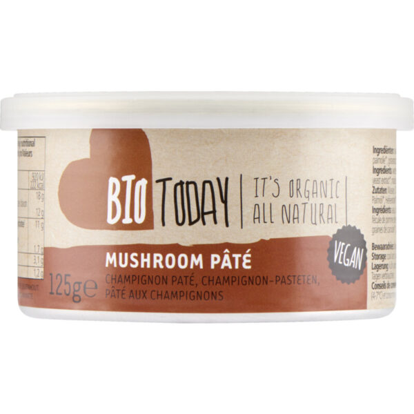 BioToday Champignon Paté - Albert Heijn