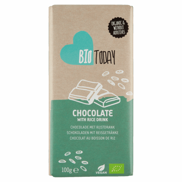 BioToday Chocolade met rijstdrink - PLUS