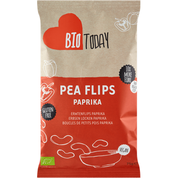 BioToday Erwtenflips Paprika - JUMBO