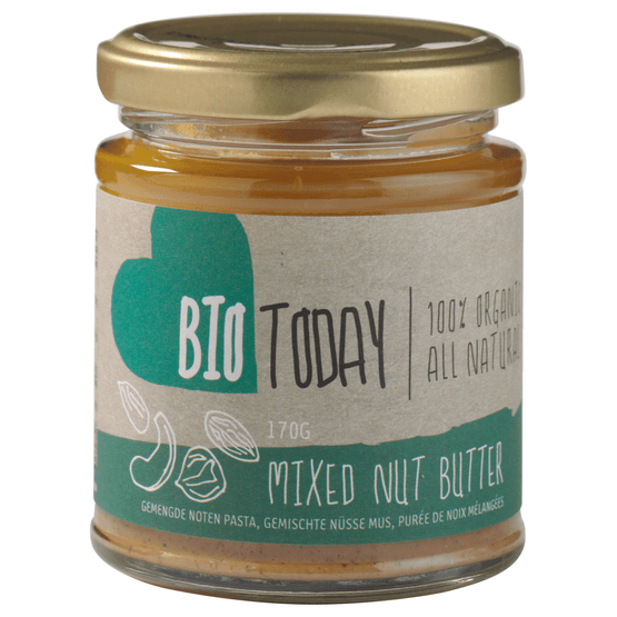 BioToday Gemengde notenpasta - Dirk