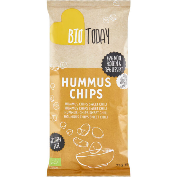 BioToday Hummus Chips Sweet Chili - Albert Heijn