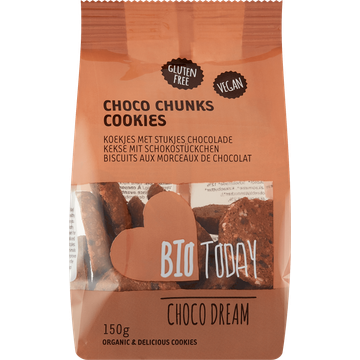 BioToday Koekjes met Stukjes Chocolade Choco Dream - JUMBO