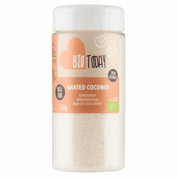 BioToday Kokosrasp fijn bio - PLUS