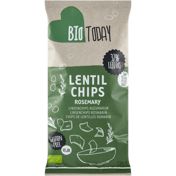 BioToday Linzenchips Rozemarijn - JUMBO
