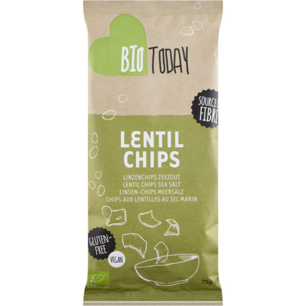BioToday Linzenchips Zeezout - Albert Heijn