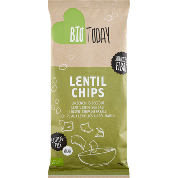 BioToday Linzenchips Zeezout - JUMBO
