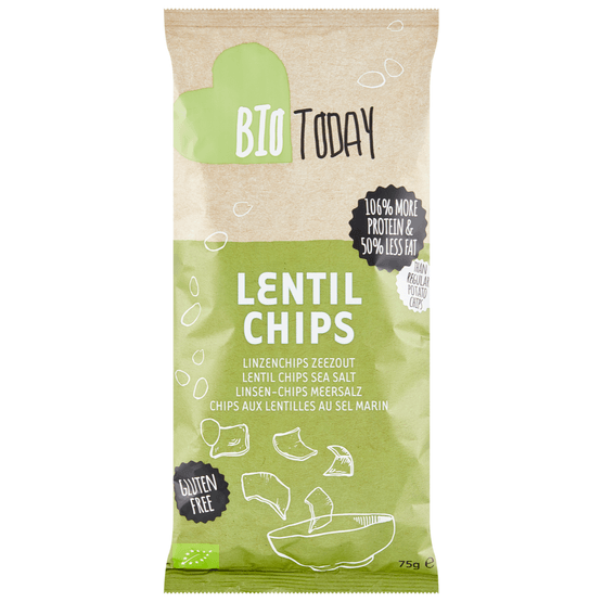 BioToday Linzensnack zeezout - Dirk