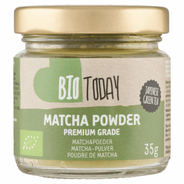BioToday Matchapoeder bio - PLUS