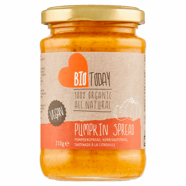 BioToday Pompoenspread bio - PLUS