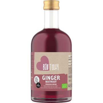 BioToday Premium Gember-Rode Biet Drankje - JUMBO