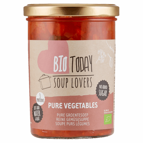 BioToday Pure Groentesoep bio - PLUS