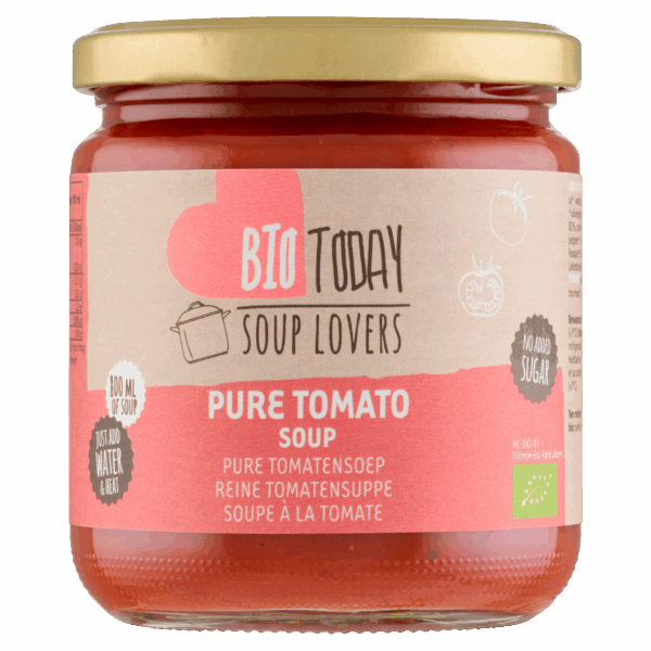 BioToday Pure Tomatensoep bio - PLUS