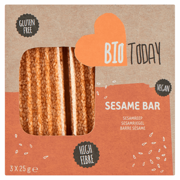 BioToday Sesamreep bio 3st - PLUS