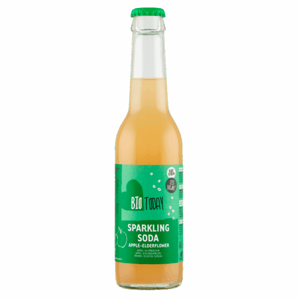 BioToday Soda apple & elderflower - PLUS