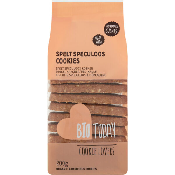 BioToday Spelt Speculoos Koekjes - Albert Heijn