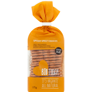 BioToday Spelt-speculaasjes - JUMBO