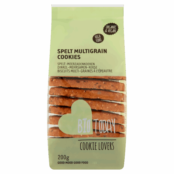 BioToday Speltmeerzadenkoek bio - PLUS