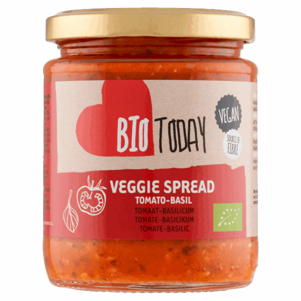 BioToday Spread Veggie Tomato Bio - PLUS
