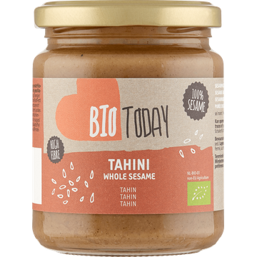 BioToday Tahini Whole Sesame - JUMBO