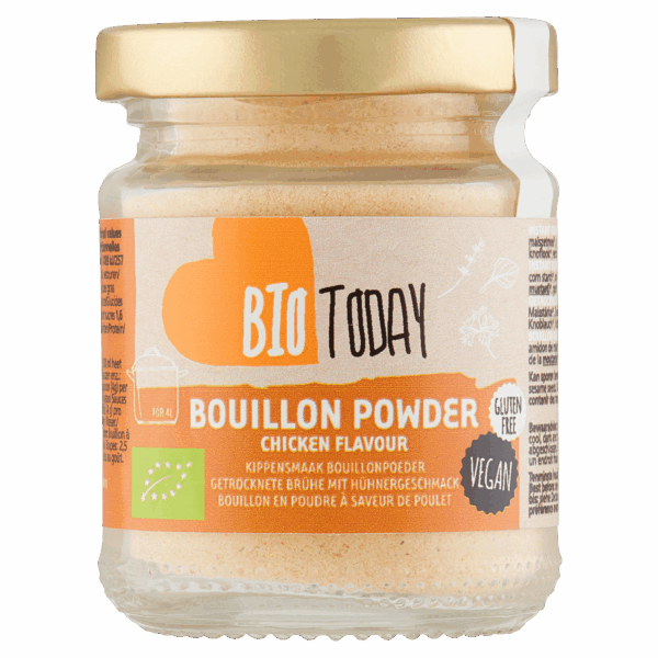 BioToday Vegan Kippenbouillon Biologisch - PLUS