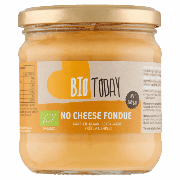 BioToday Vegan kaasfondue biologisch - PLUS