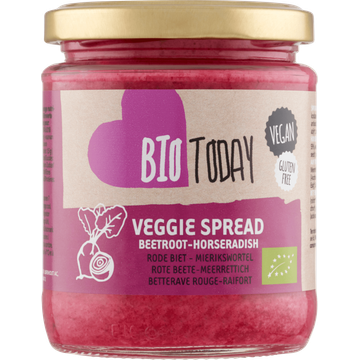 BioToday Veggie Spread Rode Biet-Mierikswortel - JUMBO
