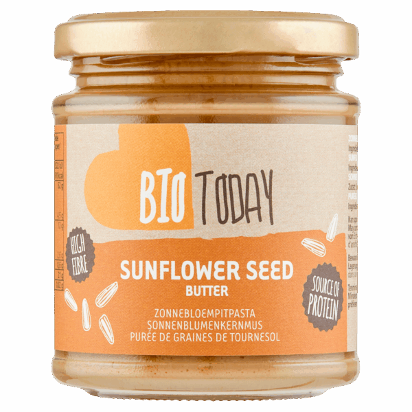 BioToday Zonnebloempitpasta bio - PLUS