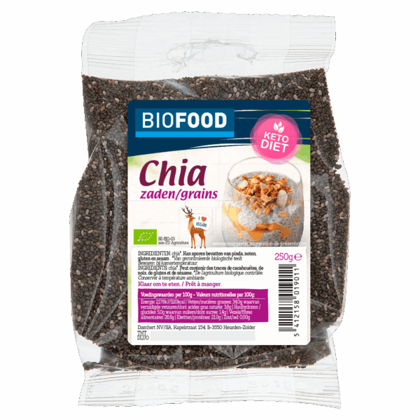 Biofood Chiazaad biologisch - PLUS
