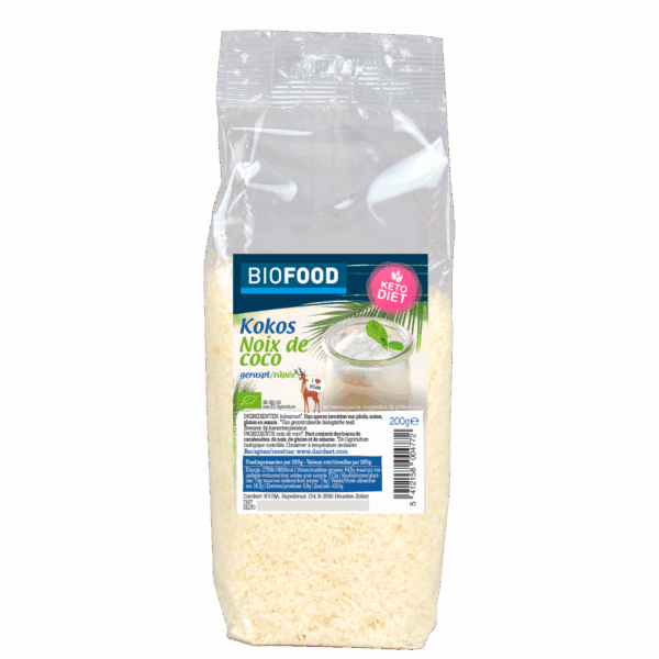 Biofood Geraspte kokos bio - PLUS