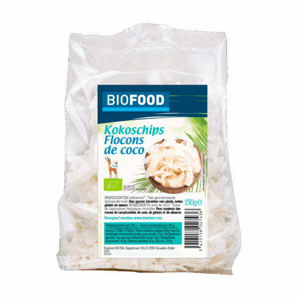 Biofood Kokoschips bio - PLUS