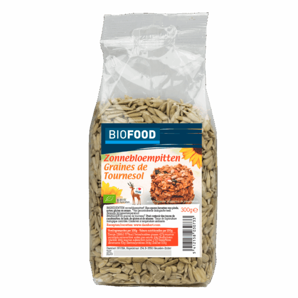 Biofood Zonnebloempitten bio - PLUS