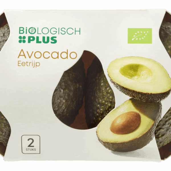 Biologisch PLUS Avocado biologisch - PLUS